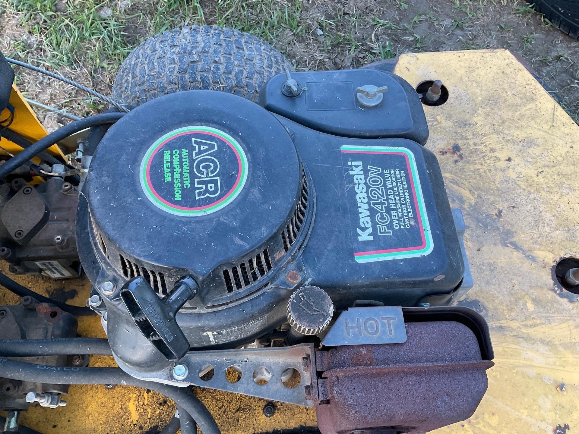 Hustler Mower