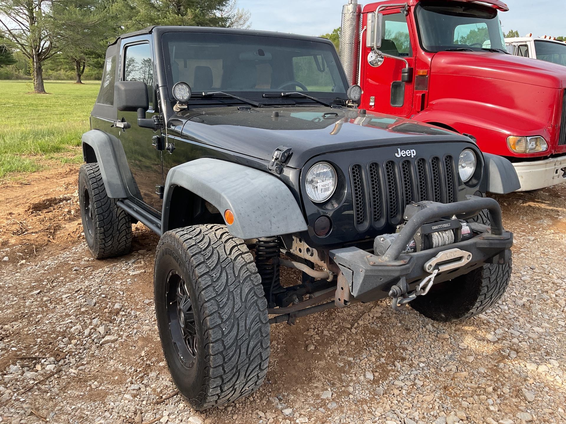 2013 Jeep Wrangler