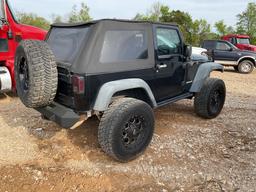 2013 Jeep Wrangler