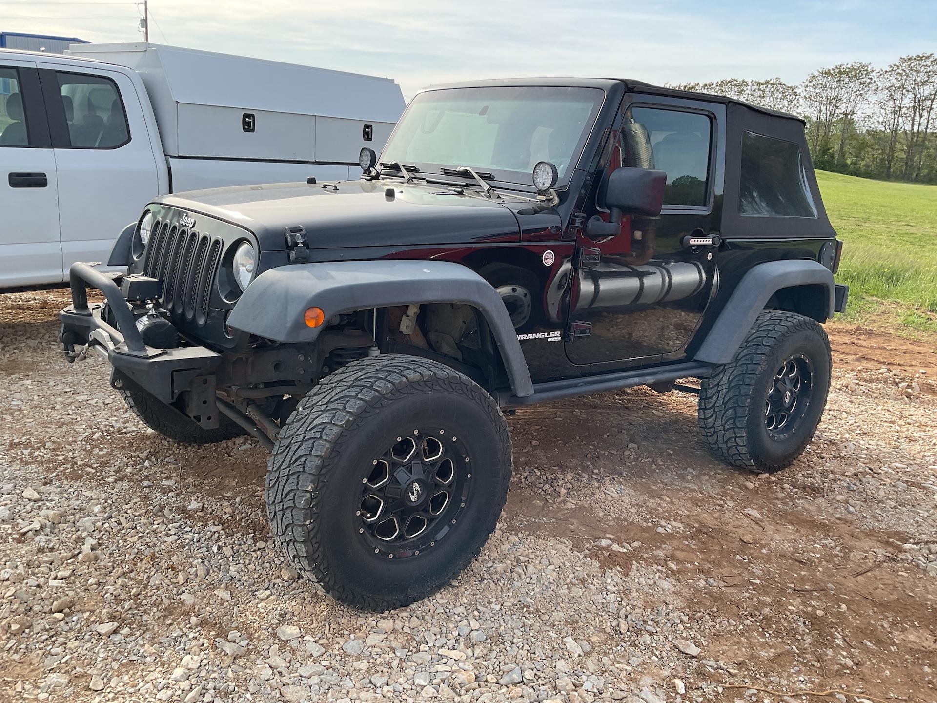 2013 Jeep Wrangler