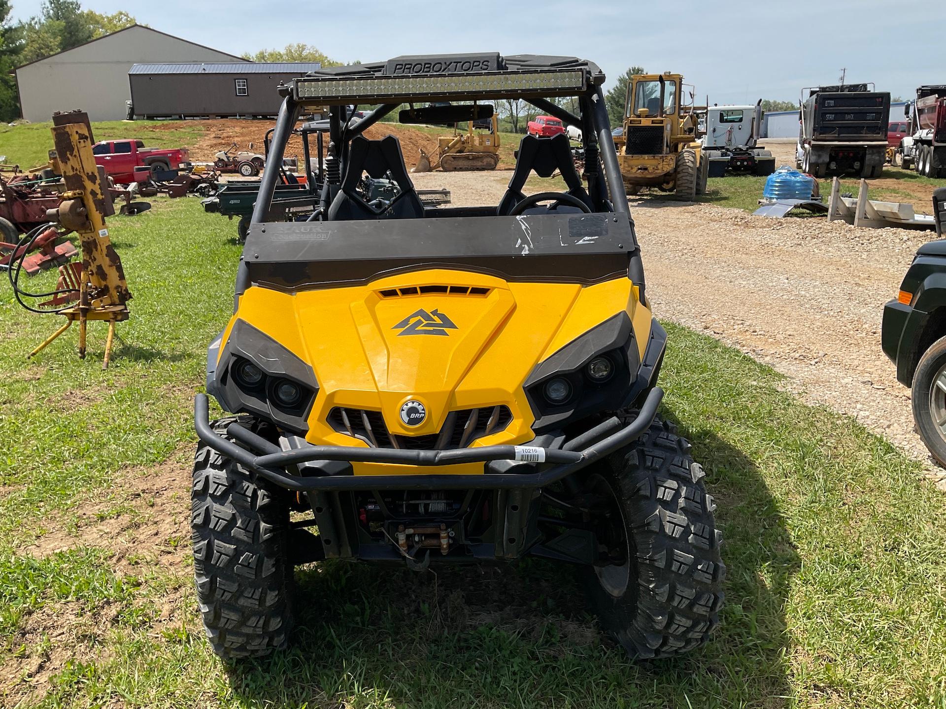 Can-Am Side-by-Side Defender