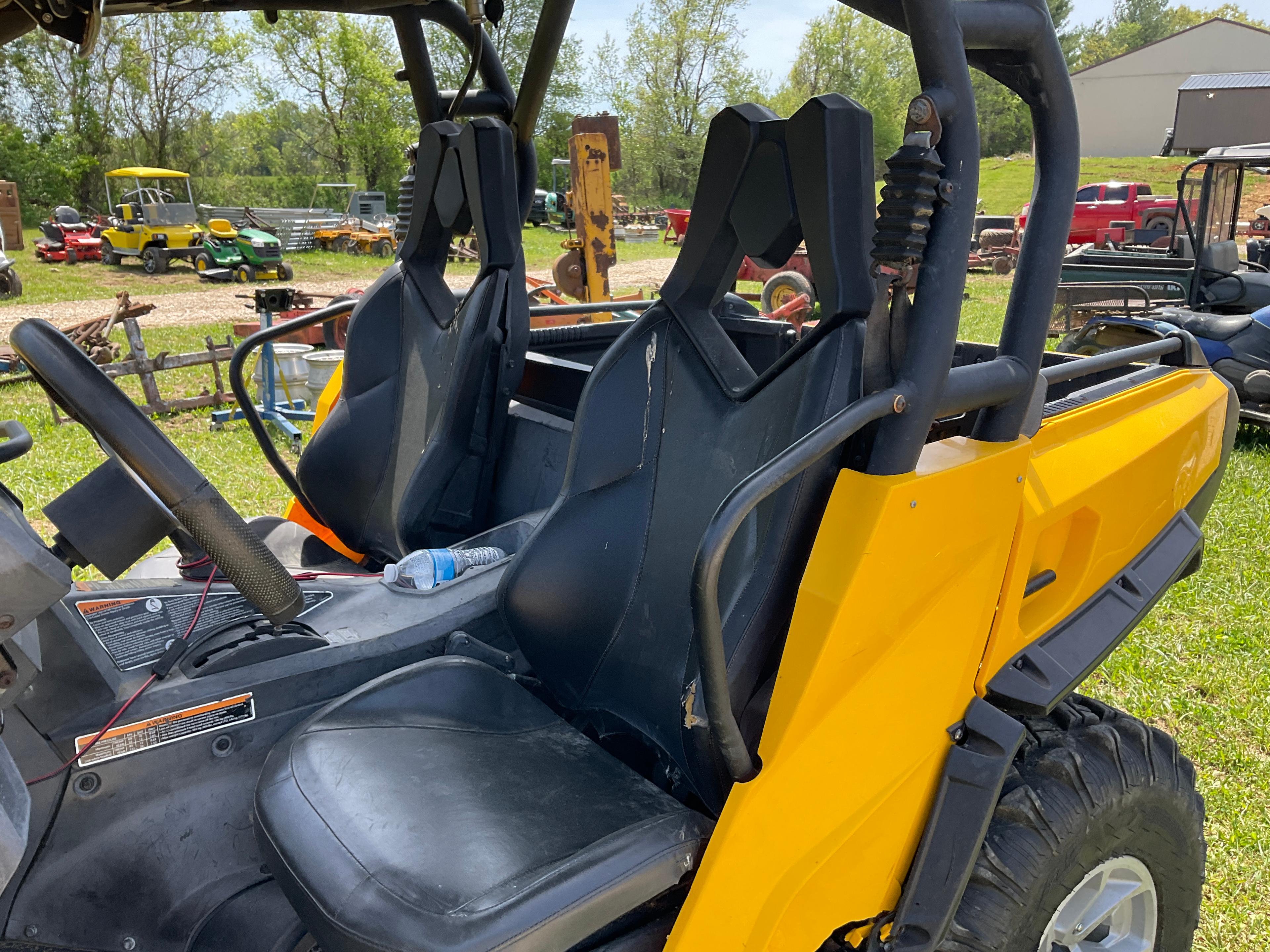 Can-Am Side-by-Side Defender