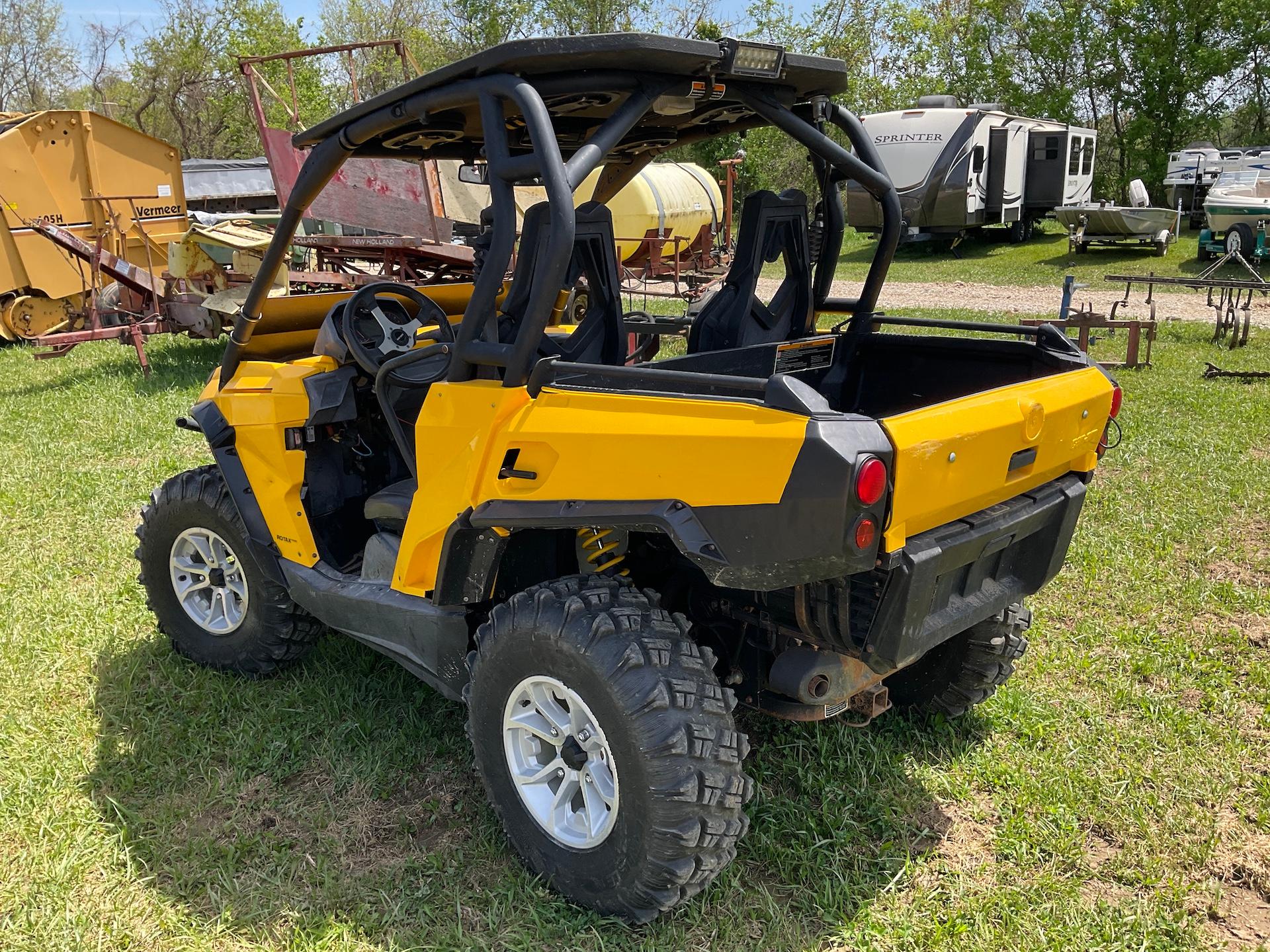 Can-Am Side-by-Side Defender