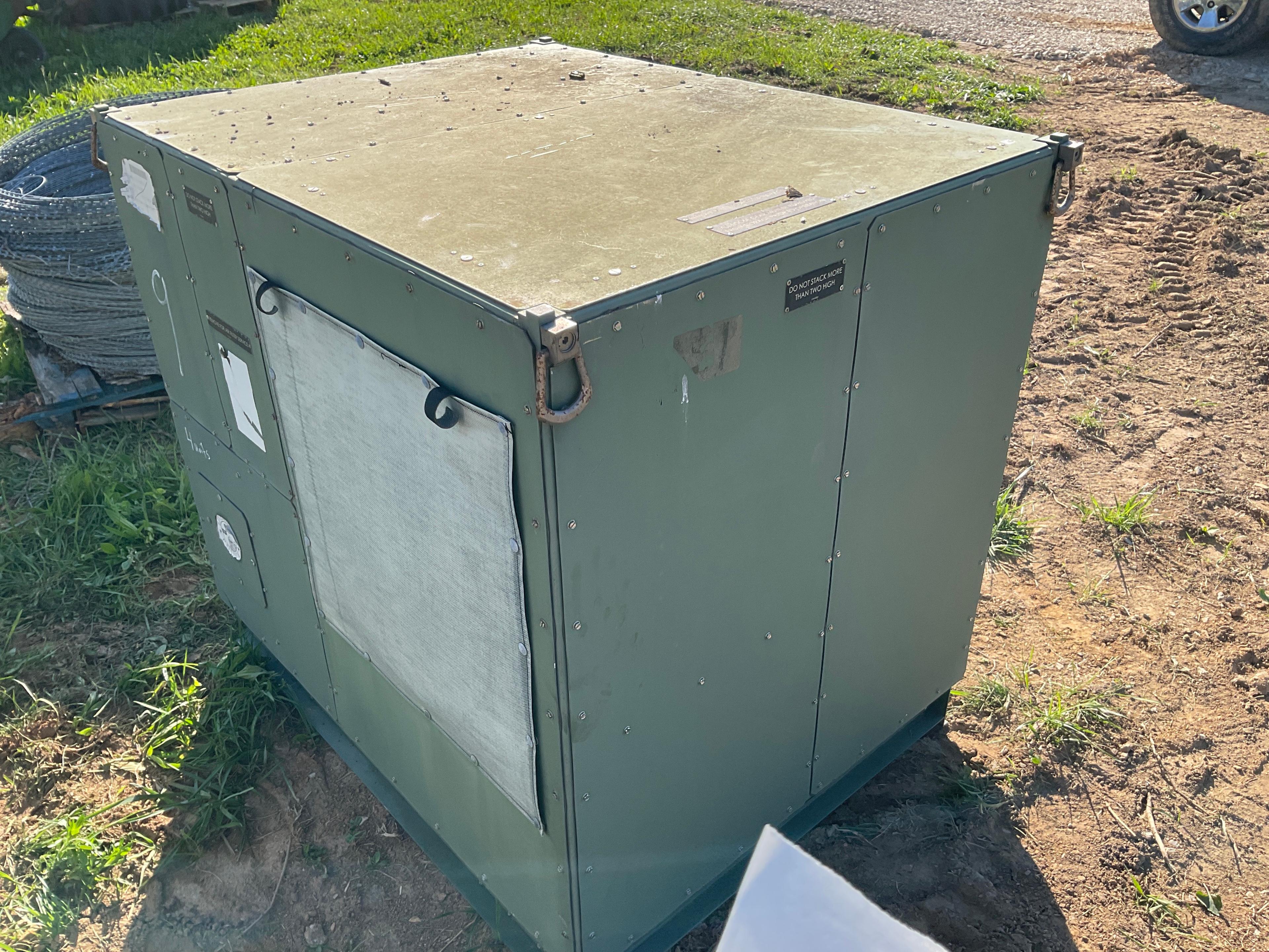 Military Heating and Air Unit