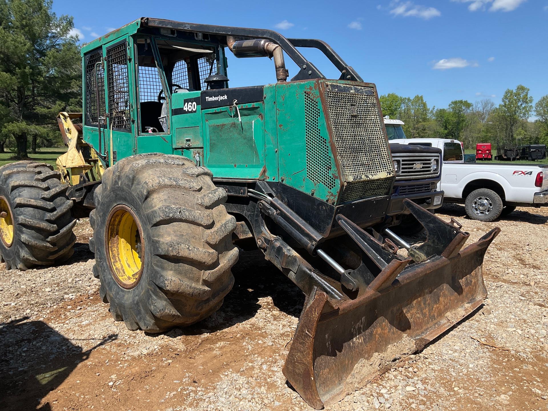 TimberJack 460 Cable Log Skidder