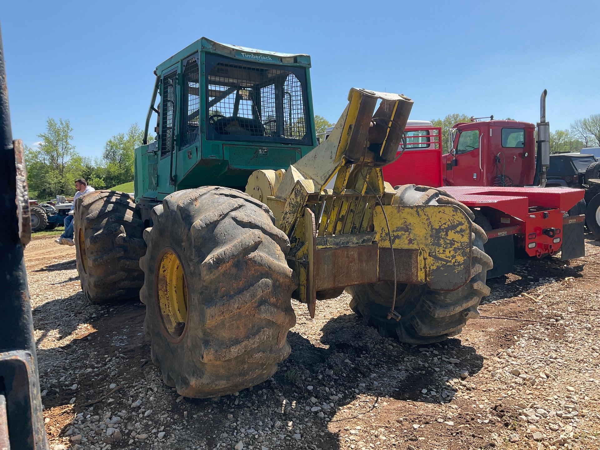 TimberJack 460 Cable Log Skidder