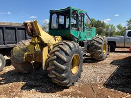 TimberJack 460 Cable Log Skidder