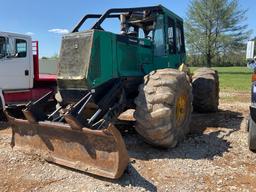 TimberJack 460 Cable Log Skidder