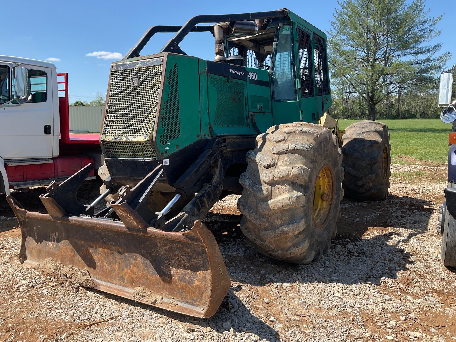 TimberJack 460 Cable Log Skidder