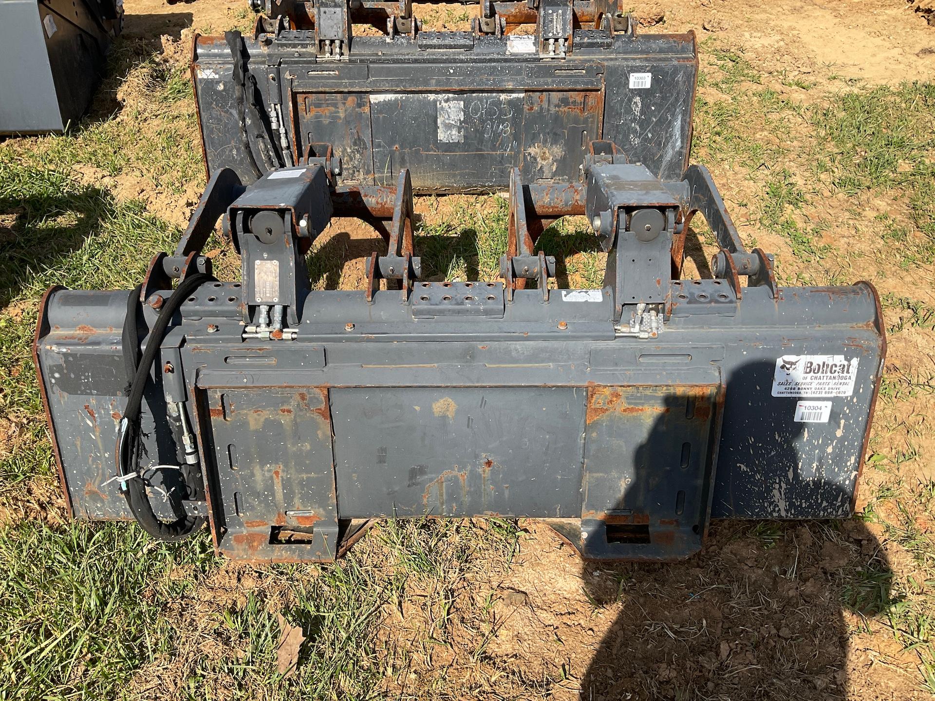 Bobcat Grapple Bucket