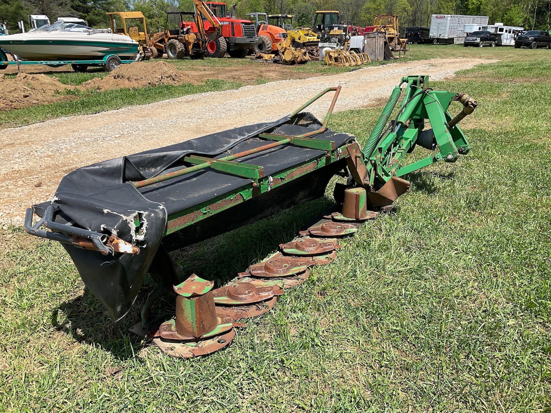 John Deere Disc Mower