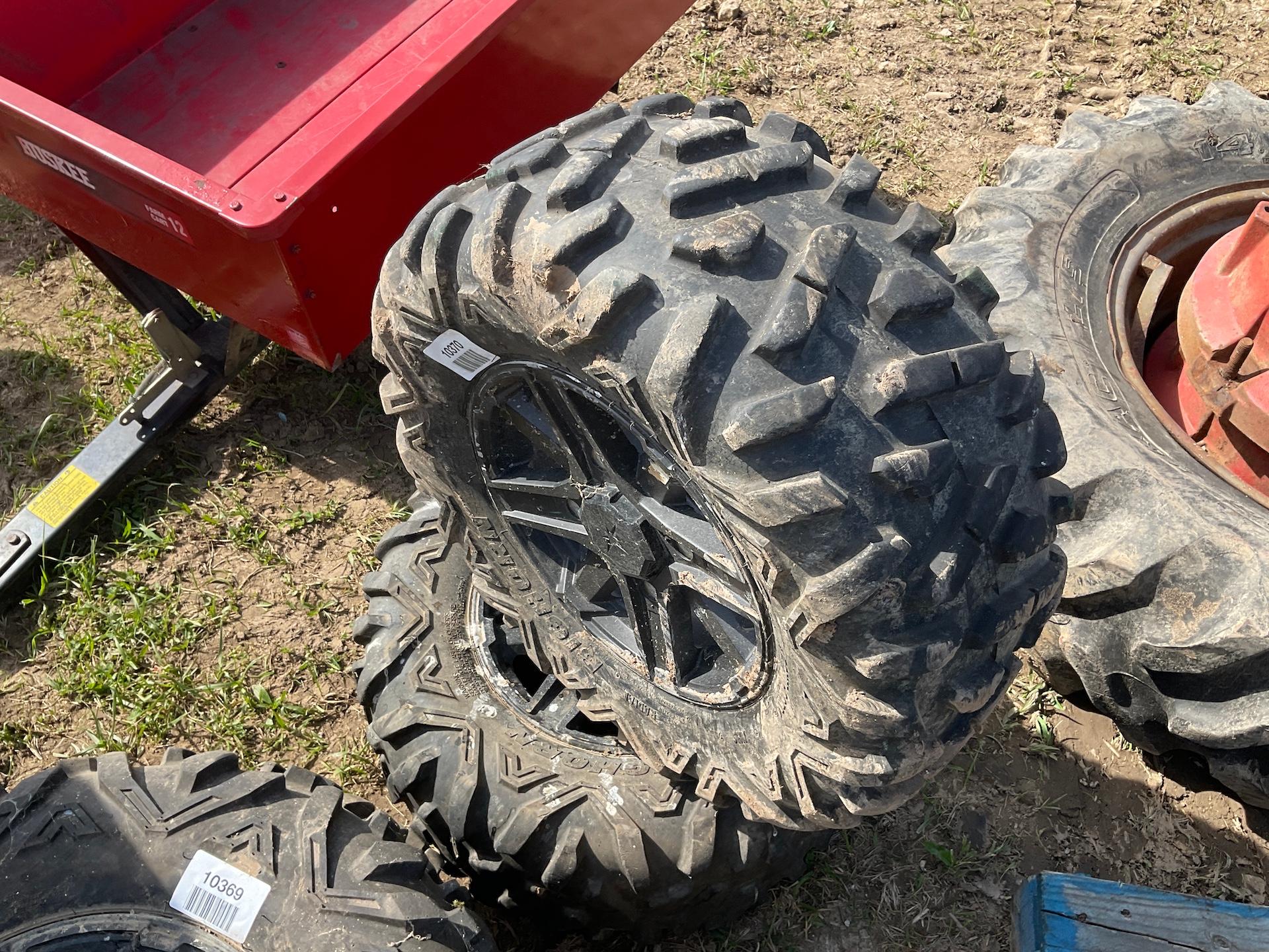 Polaris Ranger Rear Wheels and Tires 29x11 / R14