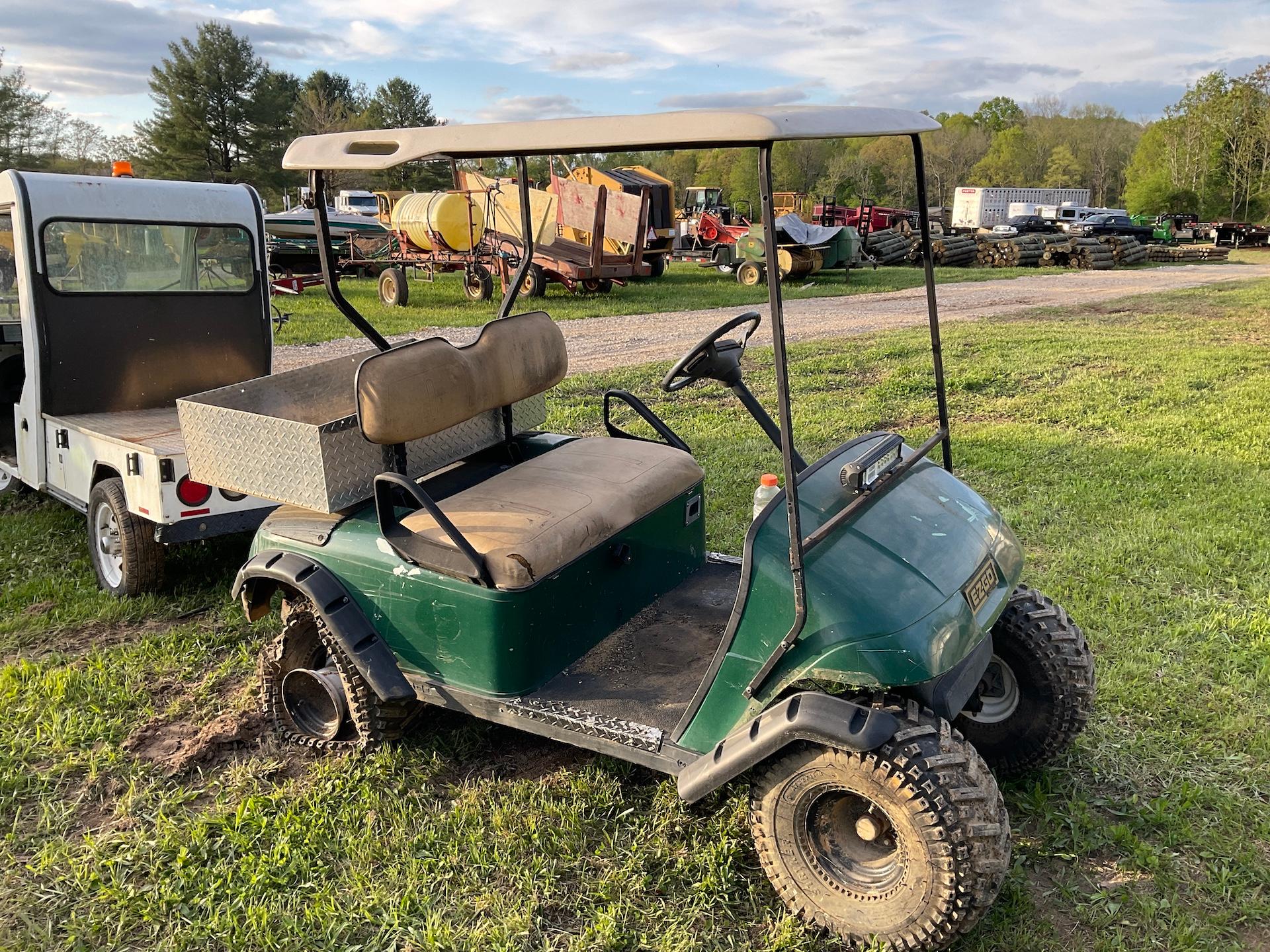 EZ-GO Golf Cart