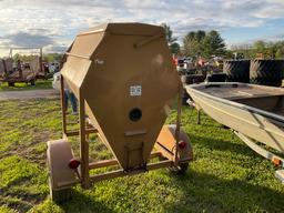 Handi Hopper Towable Feed Bin