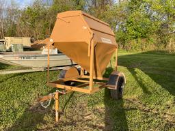 Handi Hopper Towable Feed Bin