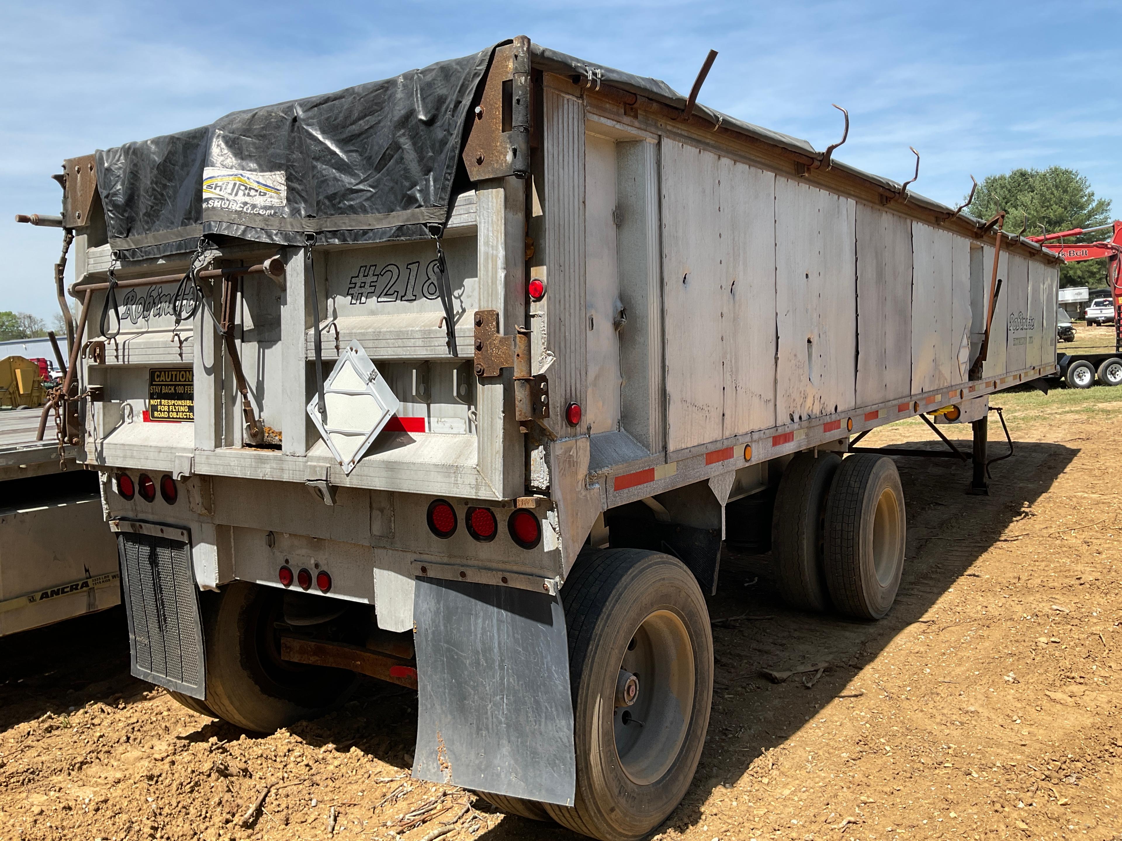 Travis Dump Trailer