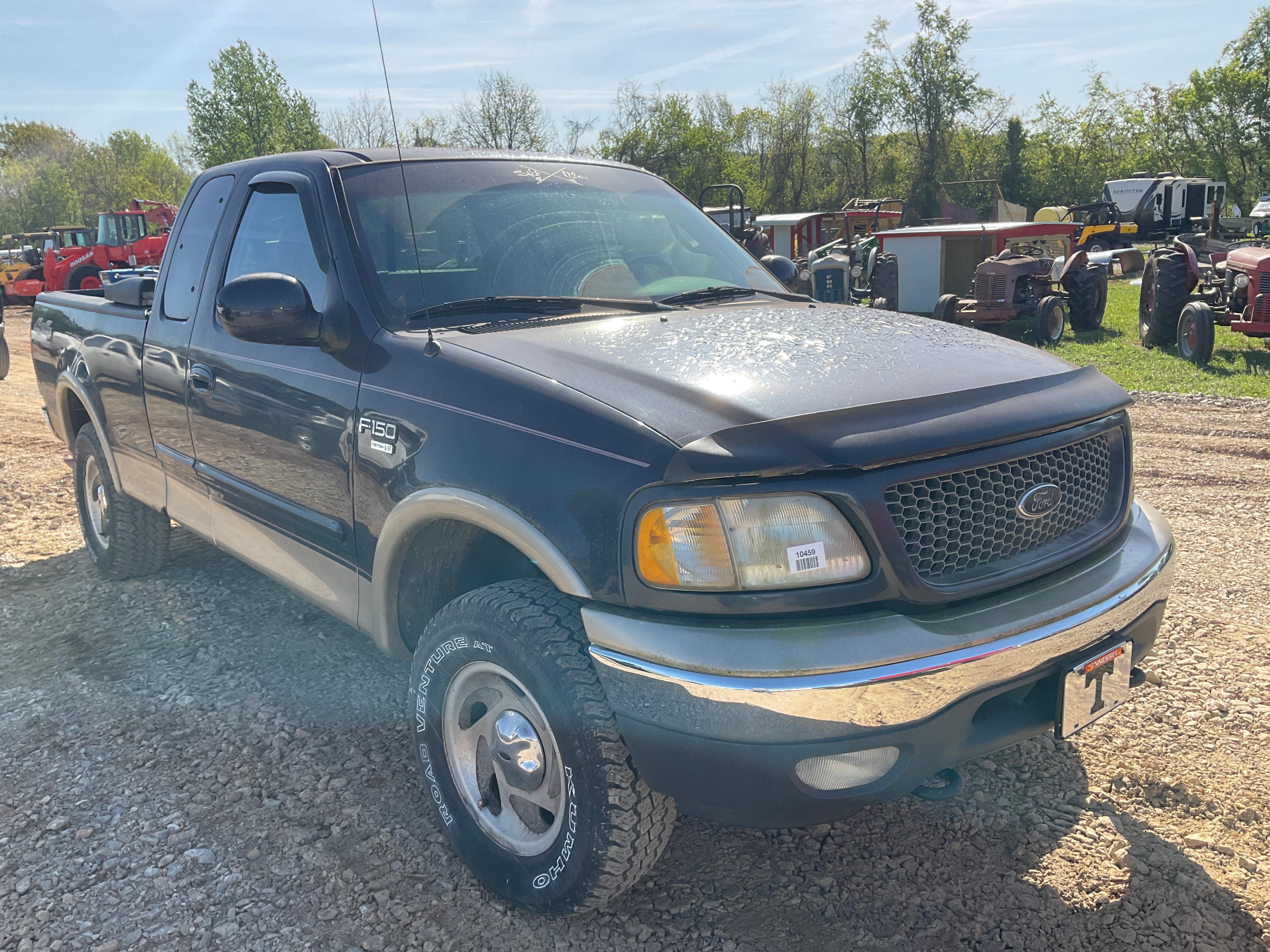 2001 Ford F150