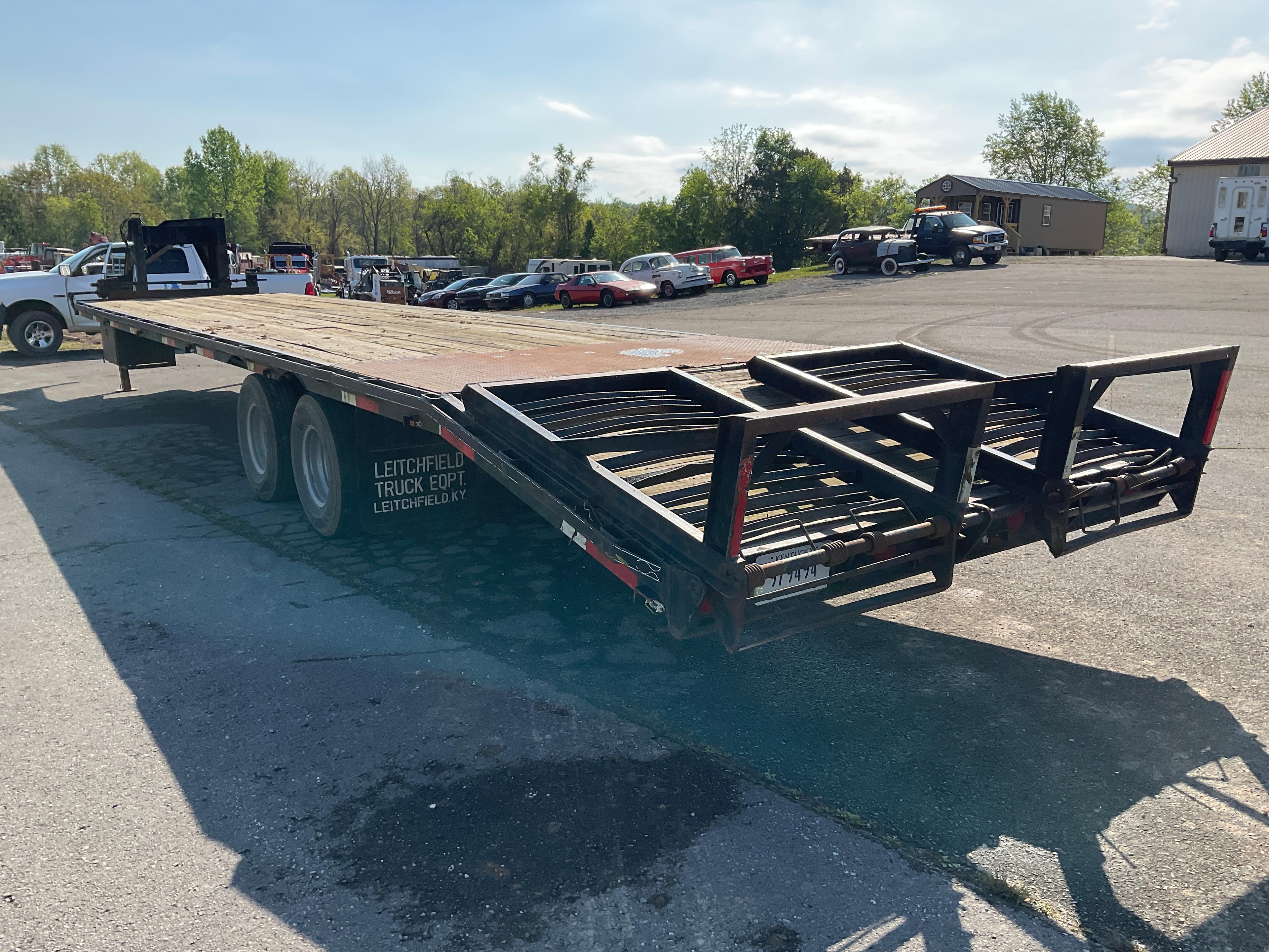 Litchfield Trailer Company 35 ft Dual Axle Tandem w/ Title