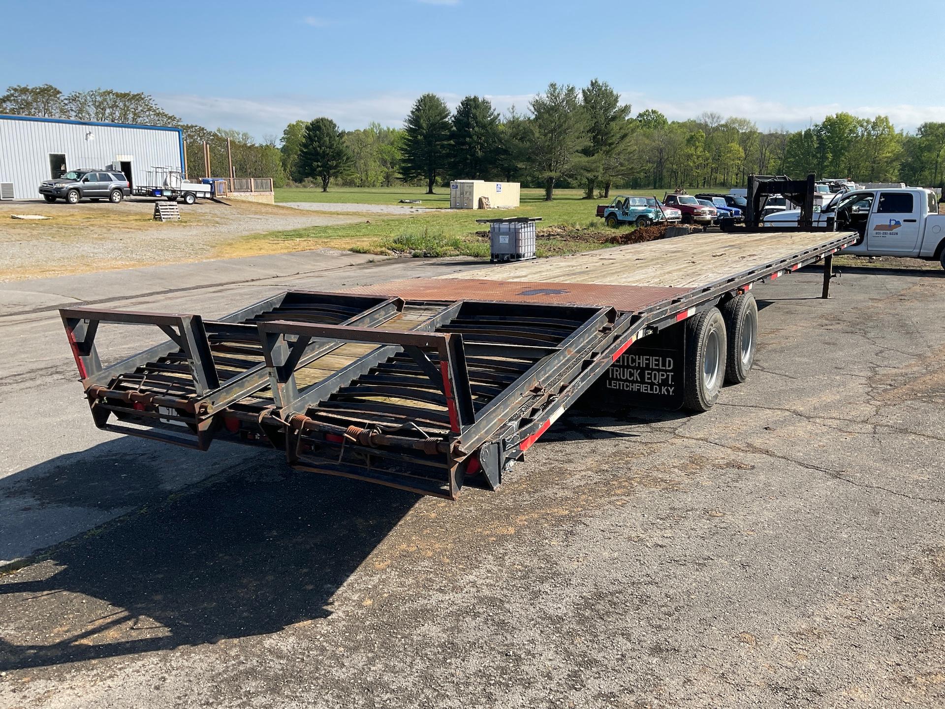 Litchfield Trailer Company 35 ft Dual Axle Tandem w/ Title