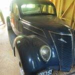 1937 Ford 2 Door Coupe