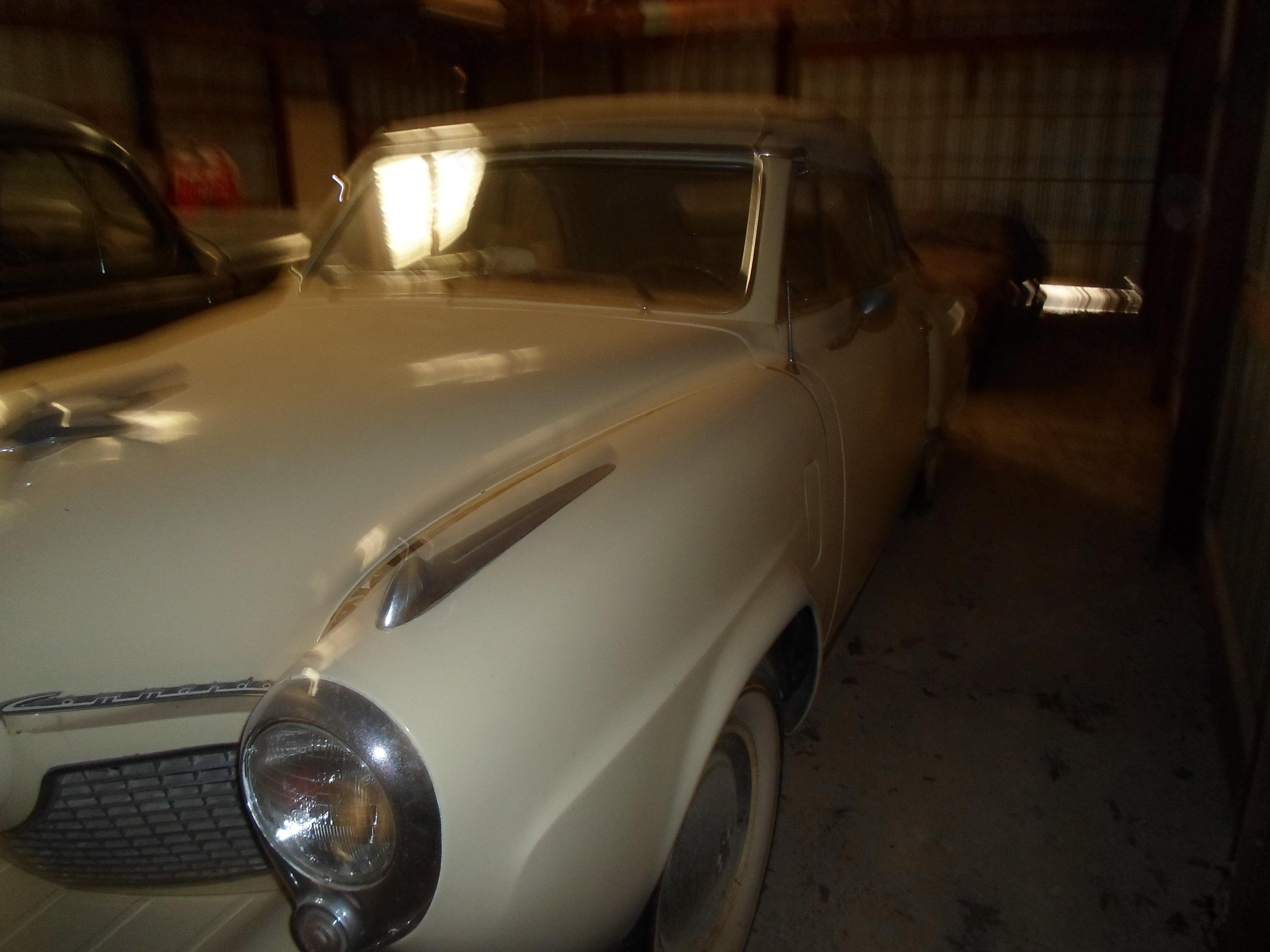 1951 Studebaker Convertible