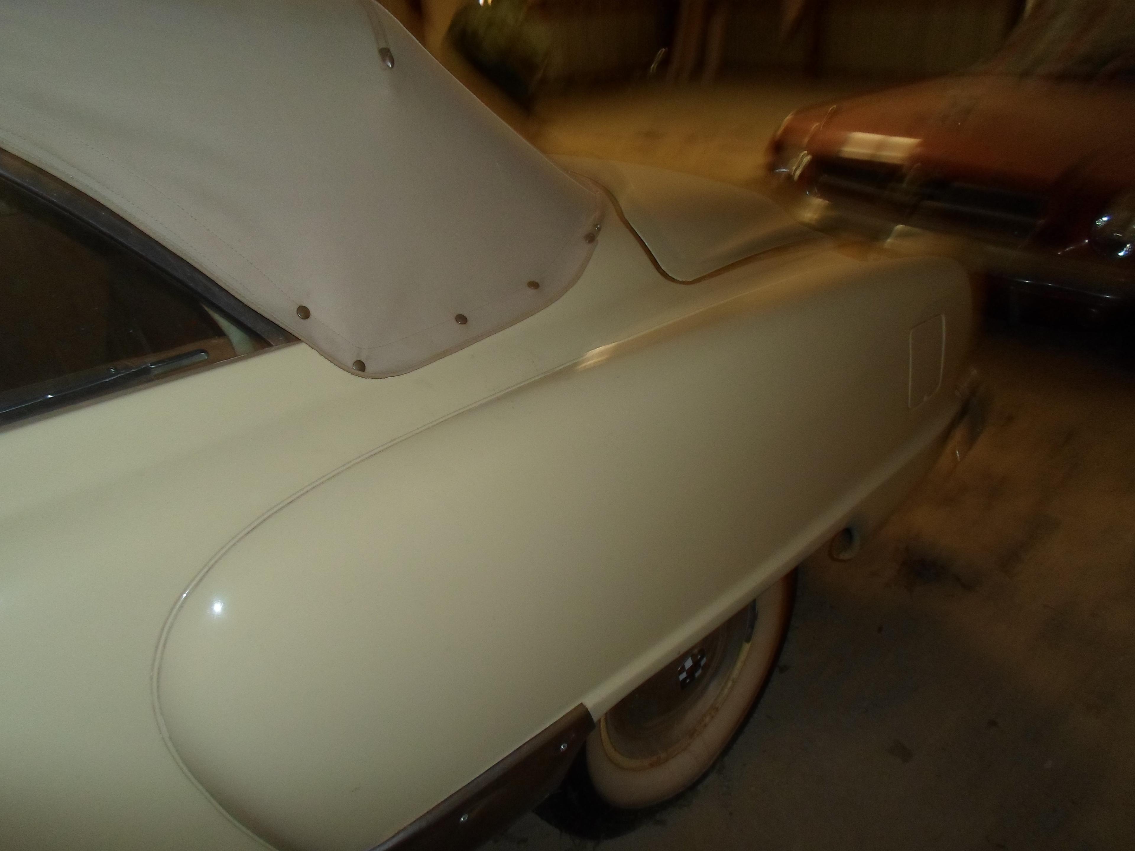 1951 Studebaker Convertible