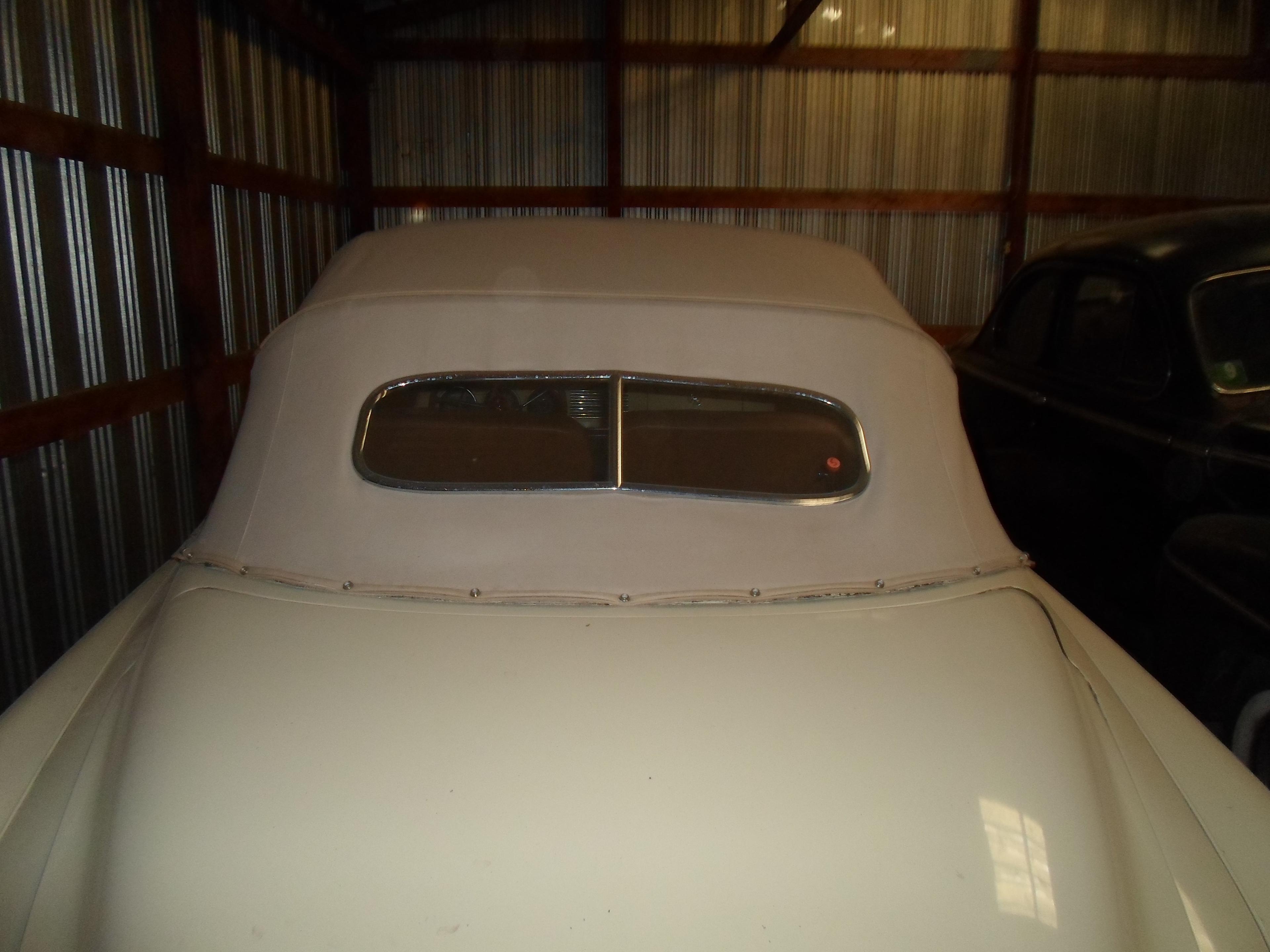 1951 Studebaker Convertible