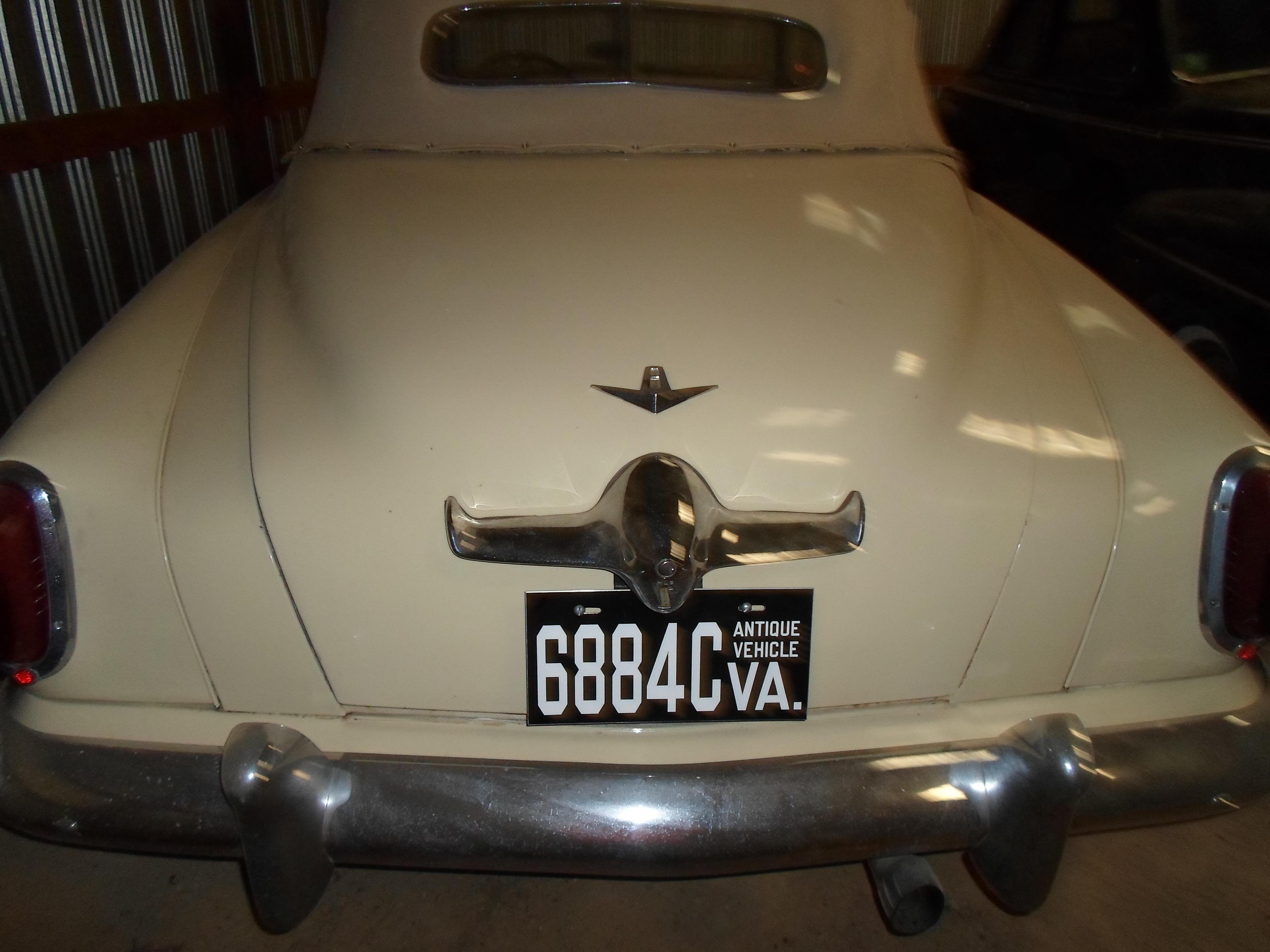 1951 Studebaker Convertible