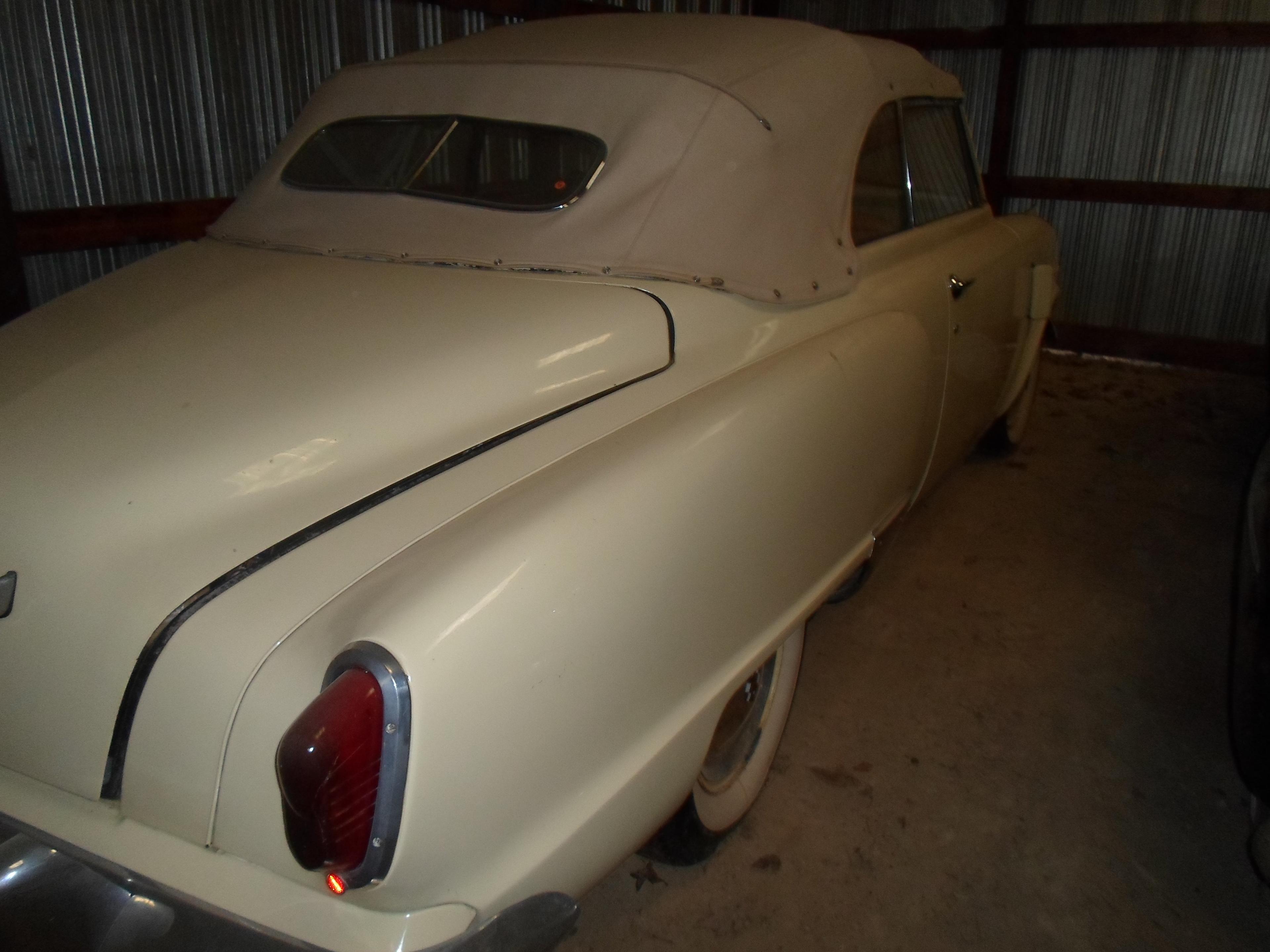 1951 Studebaker Convertible