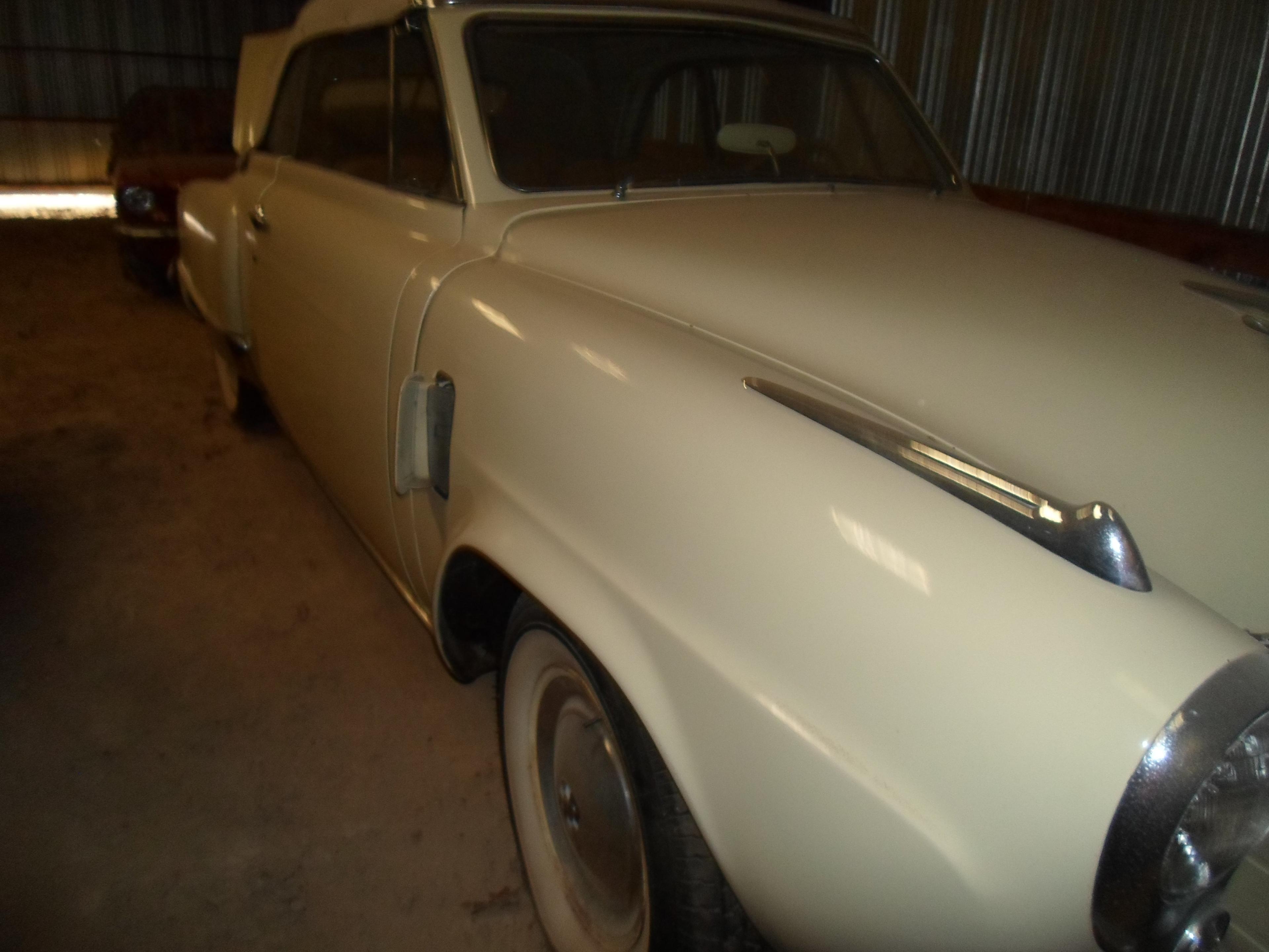 1951 Studebaker Convertible