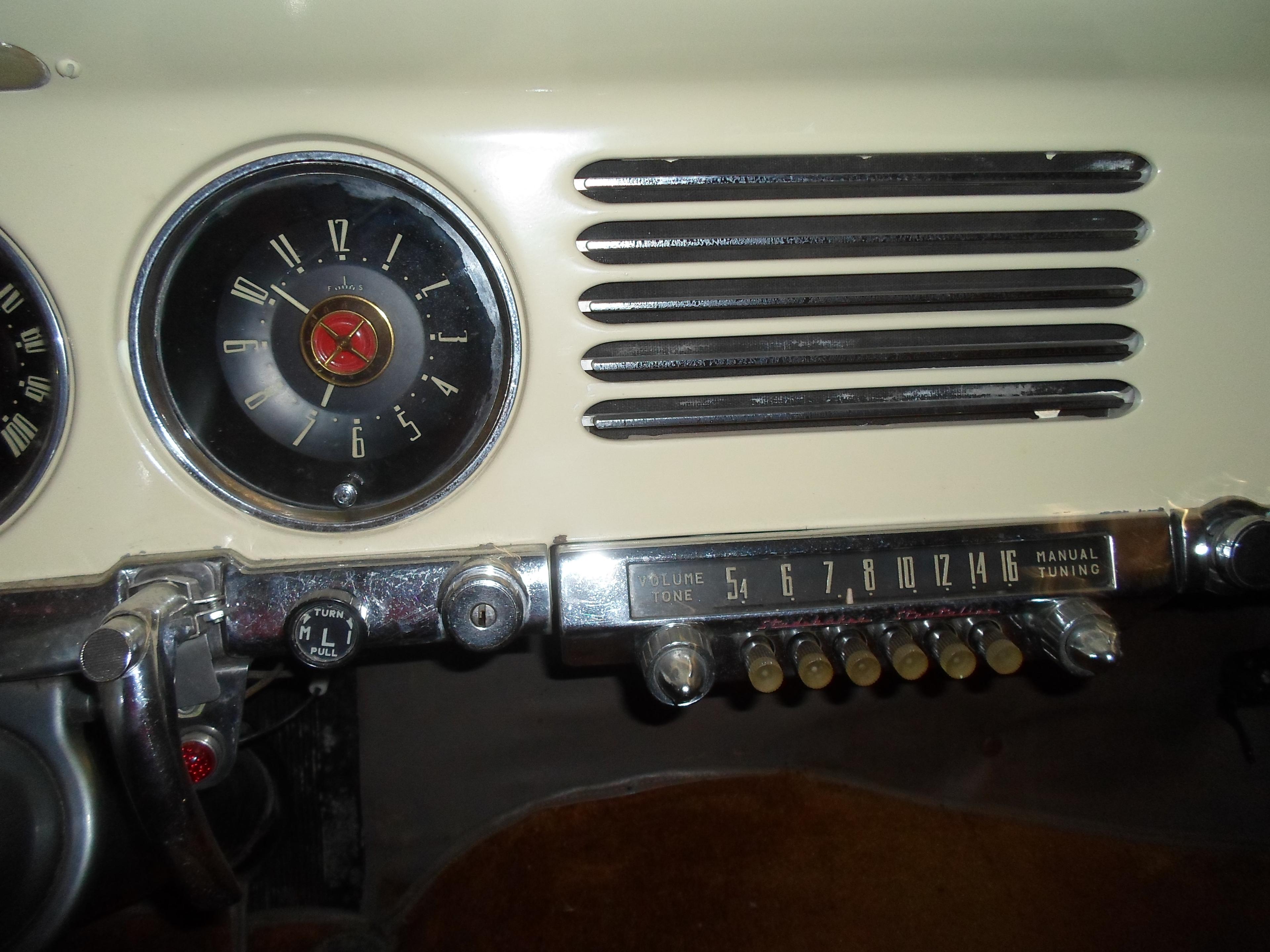 1951 Studebaker Convertible