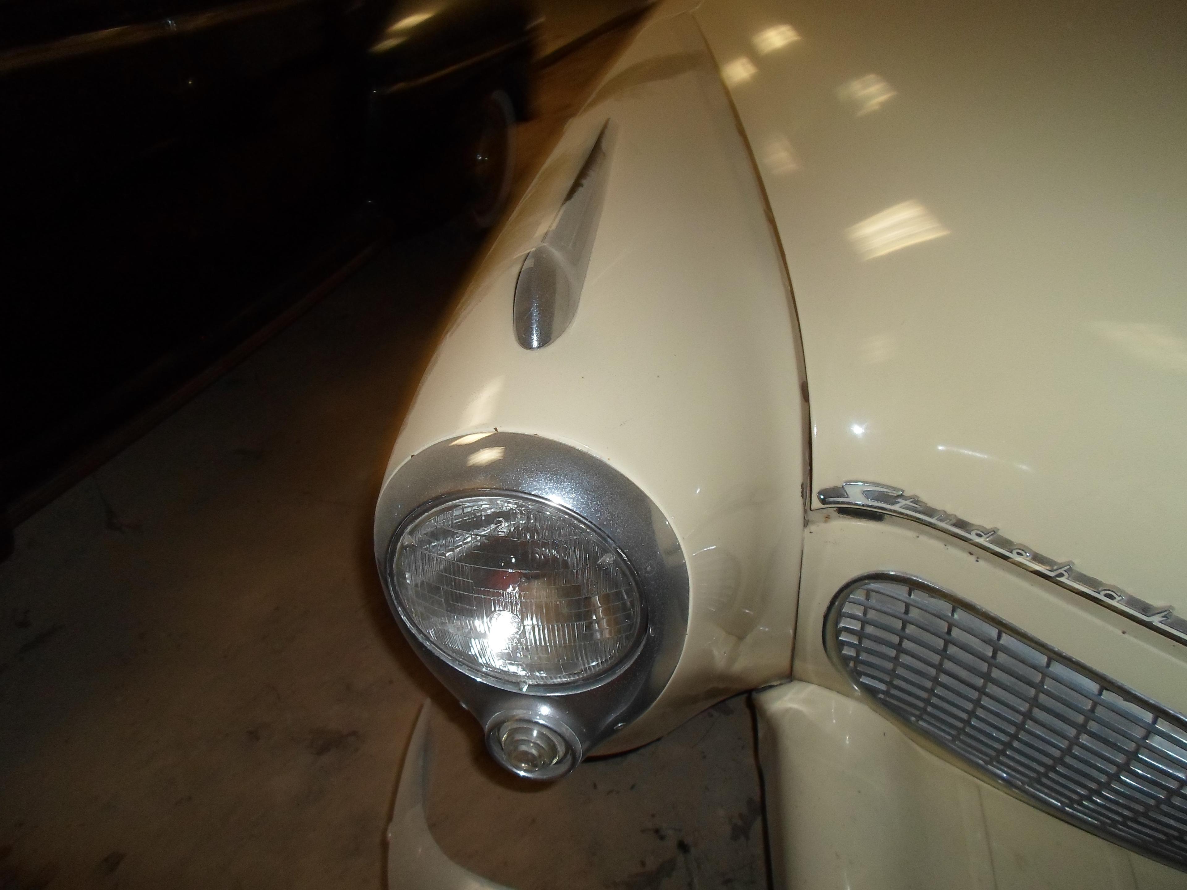 1951 Studebaker Convertible