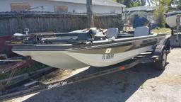 2014 Bumble Bee Nice Boat ready to fish