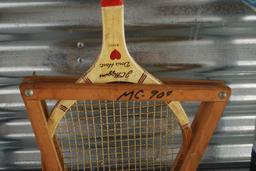 3 Tennis Rackets #1