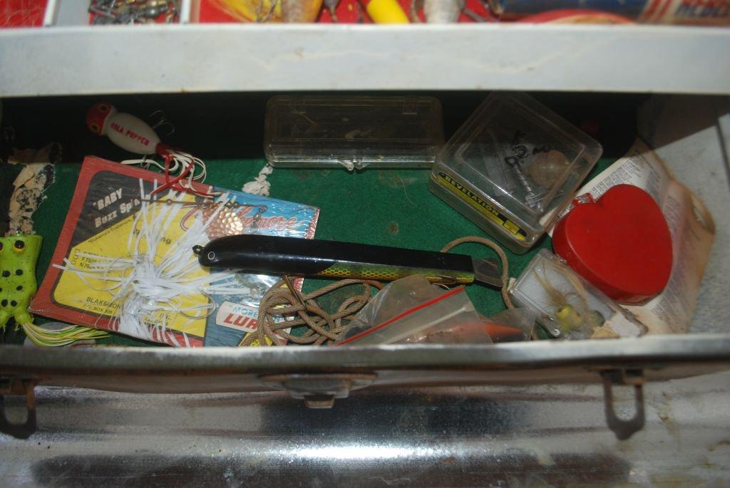 Old Full Tackle Box