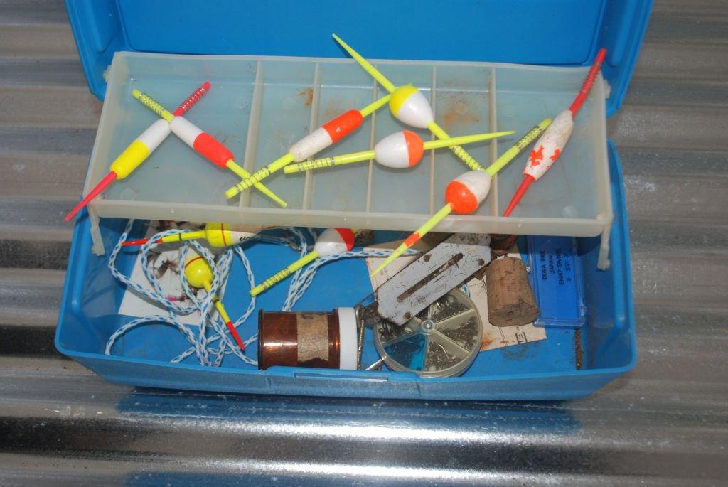 Blue Tackle Box