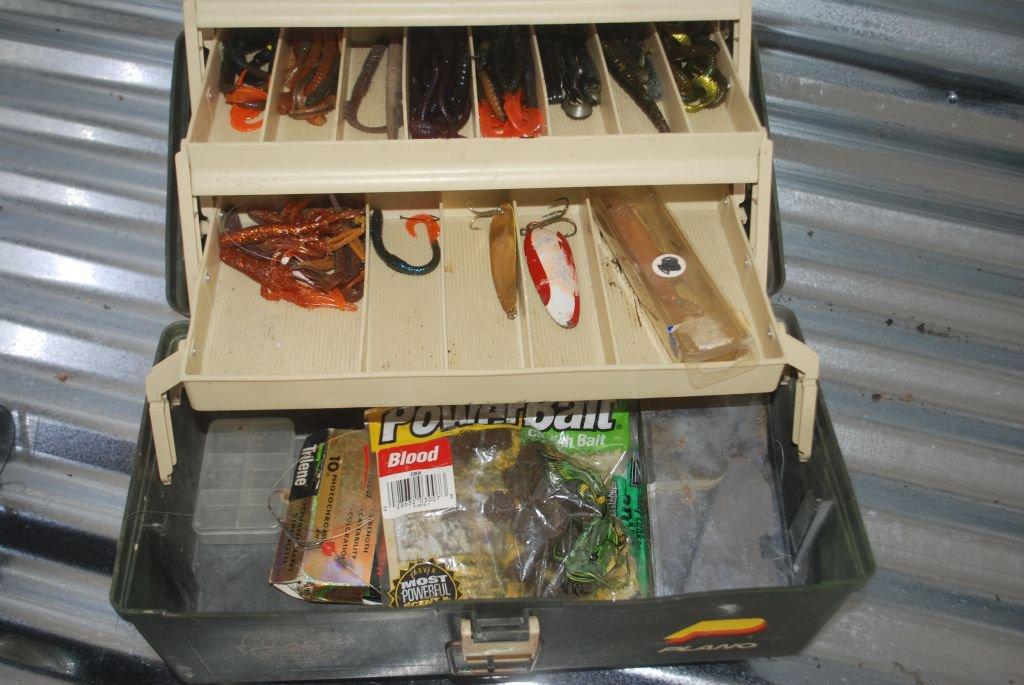 Tackle Box & Contents