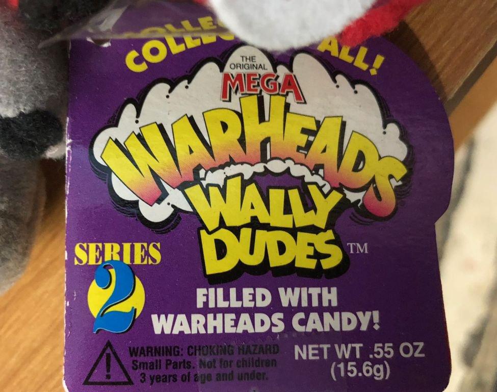 14 Warhead Wally Dudes Collectibles