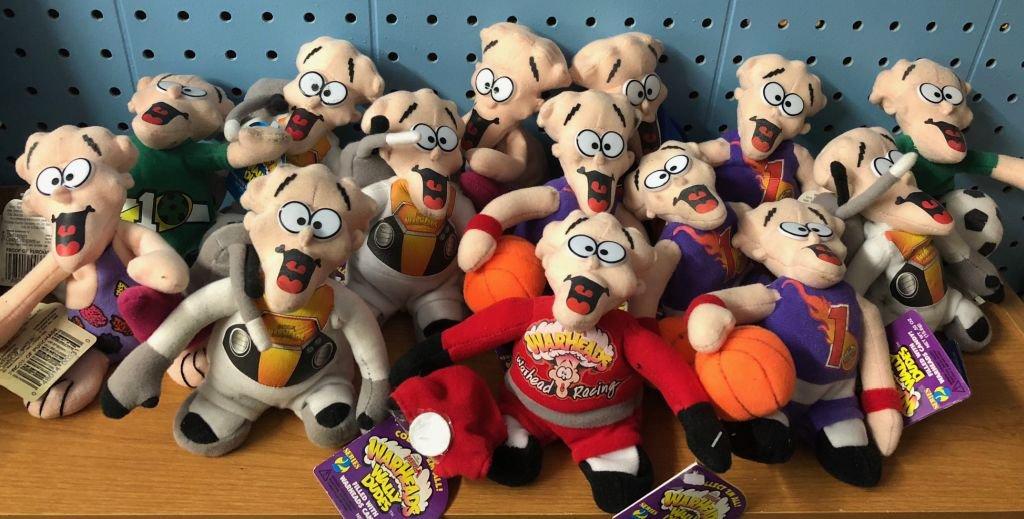 14 Warhead Wally Dudes Collectibles