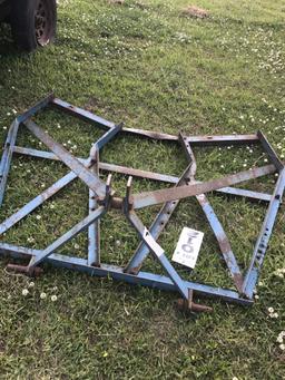 5' Disc Harrow Frame