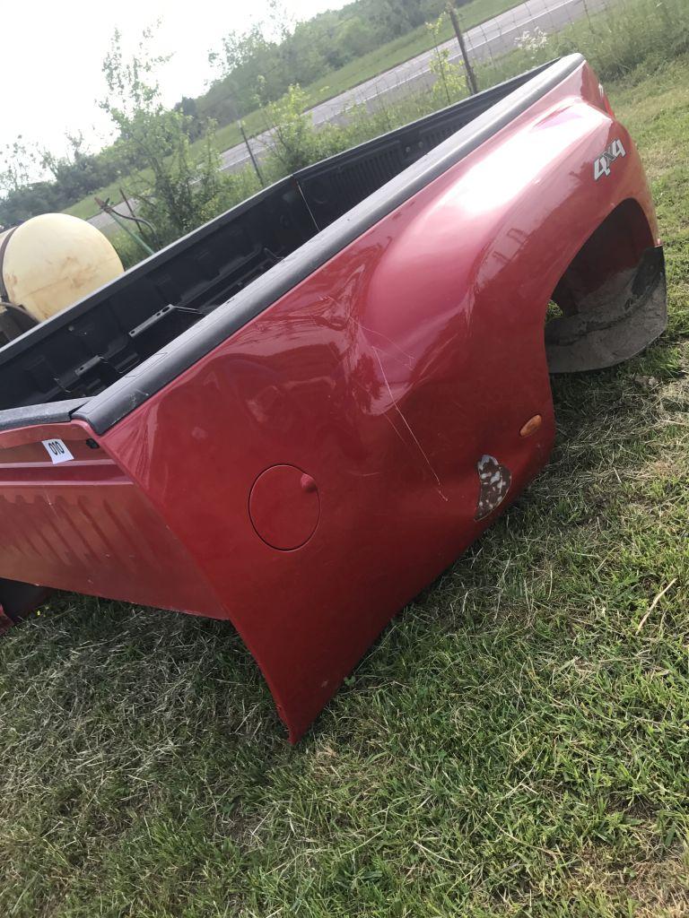 Chevrolet Dually Truck Bed