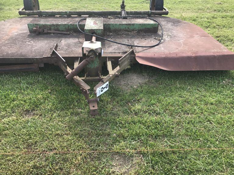 John Deere 14ft 737 bush hog