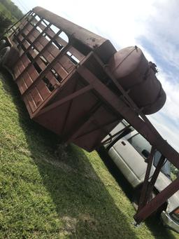 16ft horse trailer