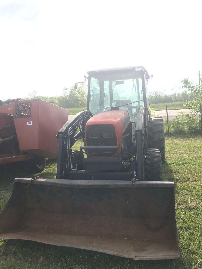 Agco Tractor