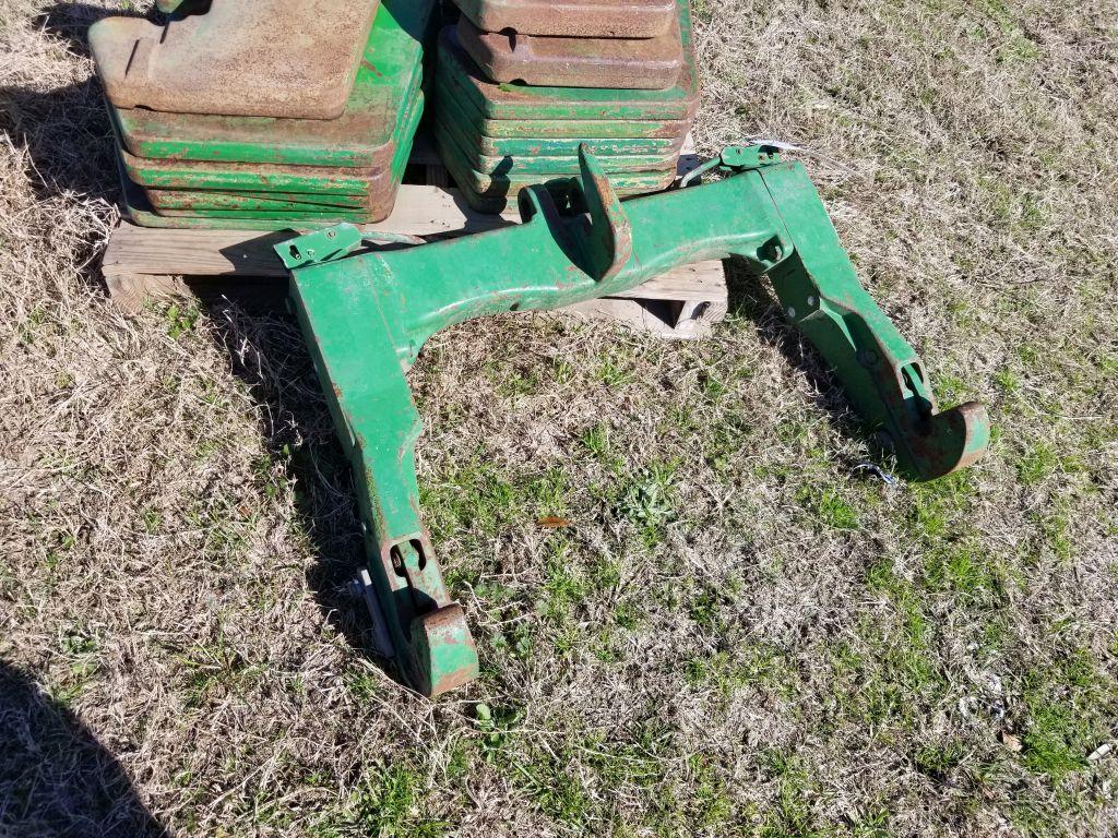 JOHN DEERE QUICK HITCH