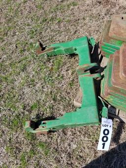 JOHN DEERE QUICK HITCH