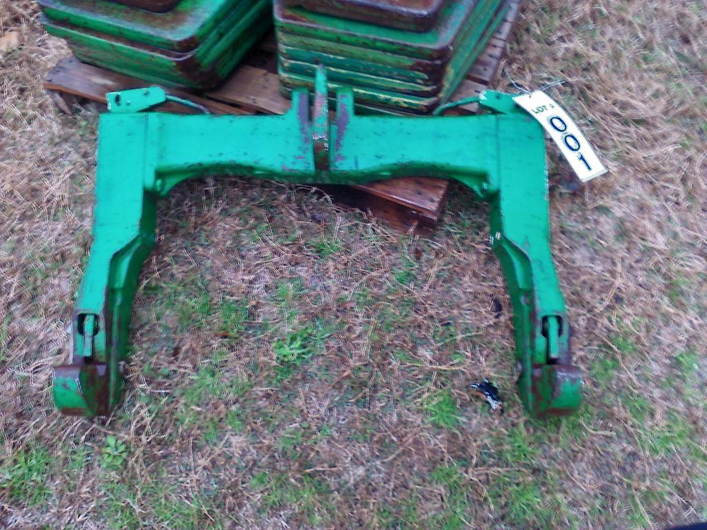 JOHN DEERE QUICK HITCH