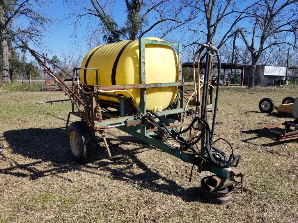 500 GAL SPRAY RIG WITH 32' SPRAY SPAND