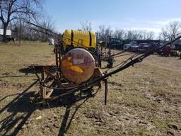 200 GAL SPRAY RIG WITH 37' SPRAY SPAND, 3PH