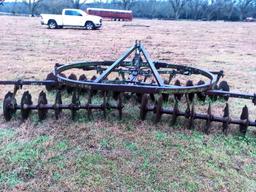 12' JOHN DEERE DISC HARROW, 3PH